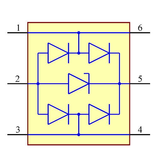 PRTR5V0U2F,115 Symbol - Nexperia