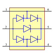 PRTR5V0U2F,115 Symbol - Nexperia
