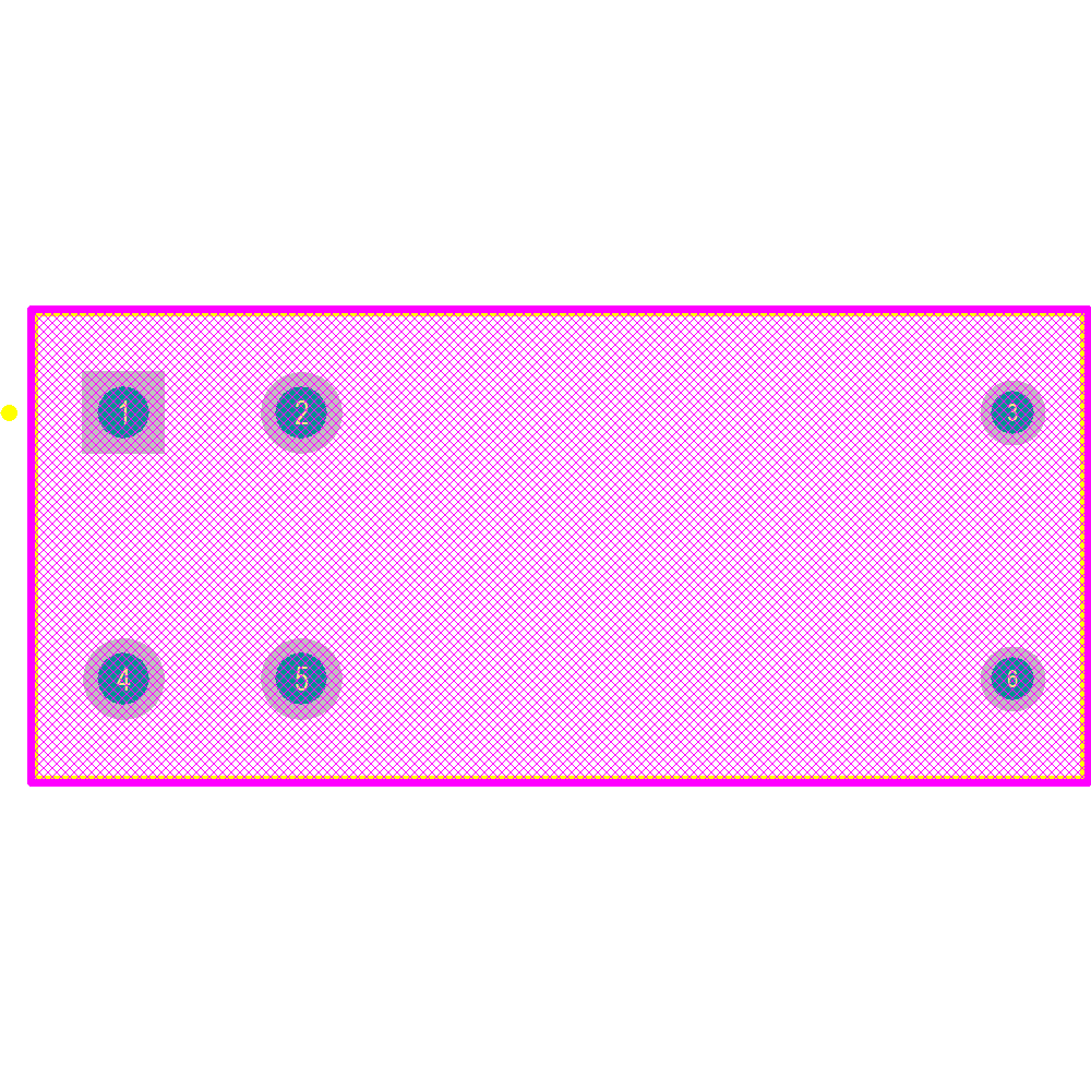 1440002-8 Footprint - TE Connectivity
