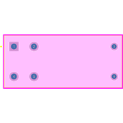 1440002-8 Footprint - TE Connectivity
