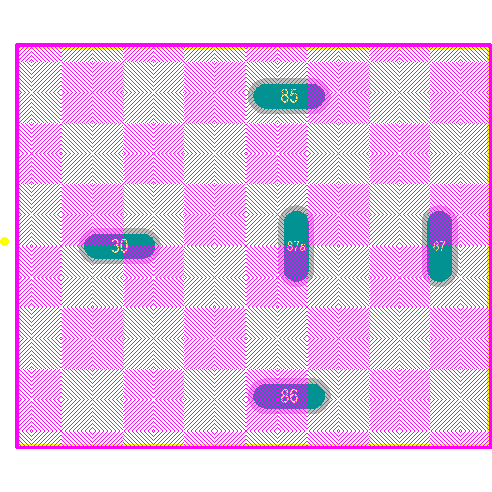 CB1-P-12V Footprint - Panasonic