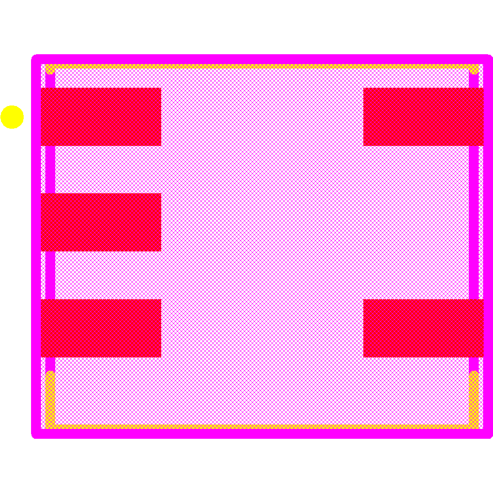 B78416A2433A003 Footprint - EPCOS