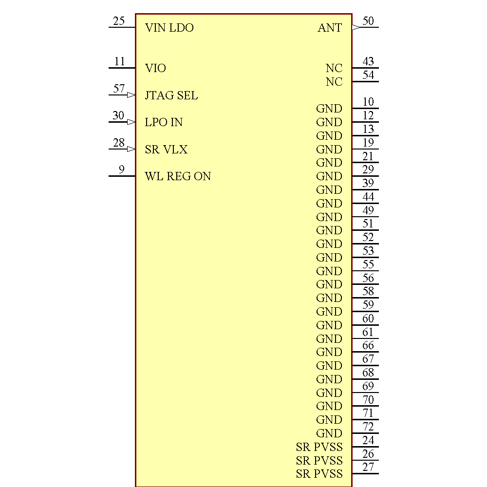 LBEE5HY1MW-230 Symbol - Murata