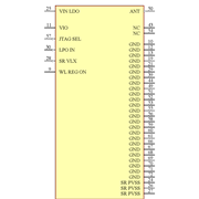 LBEE5HY1MW-230 Symbol - Murata