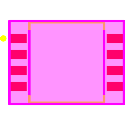218-4LPSTR Footprint - CTS Components