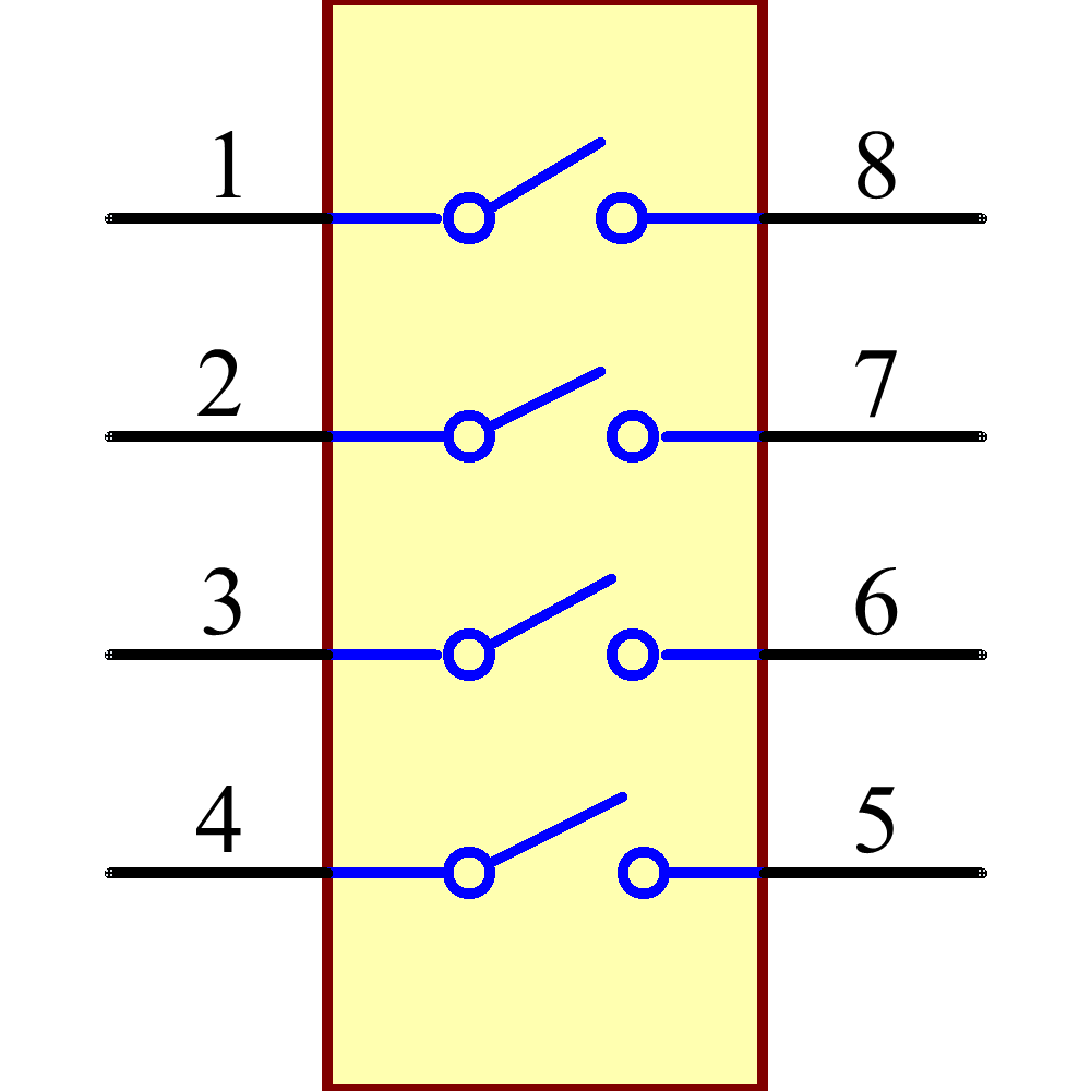 218-4LPSTR Symbol - CTS Components