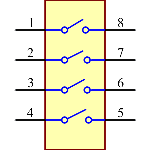 218-4LPSTR Symbol - CTS Components