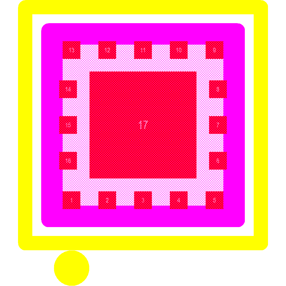 BGT24LTR11N16E6327XTSA1 Footprint - Infineon