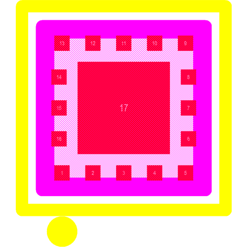 BGT24LTR11N16E6327XTSA1 Footprint - Infineon