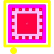BGT24LTR11N16E6327XTSA1 Footprint - Infineon