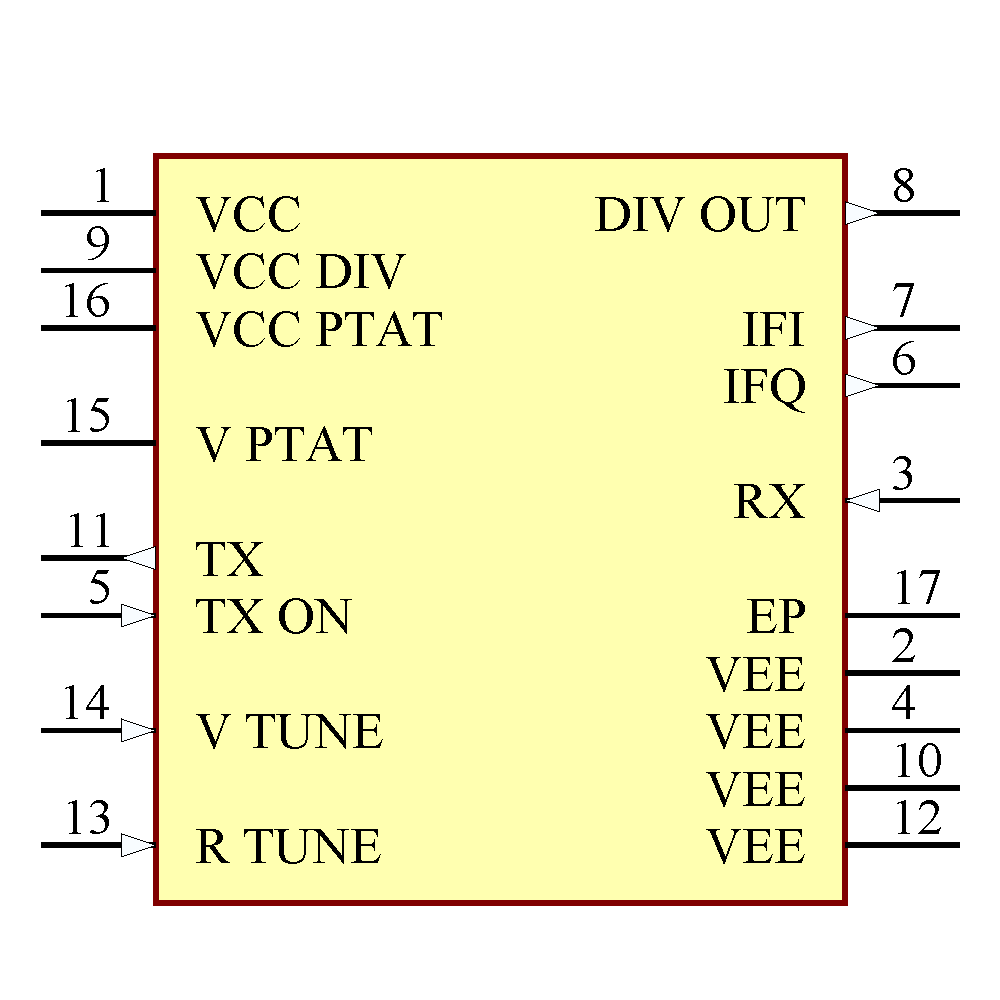 BGT24LTR11N16E6327XTSA1 Symbol - Infineon
