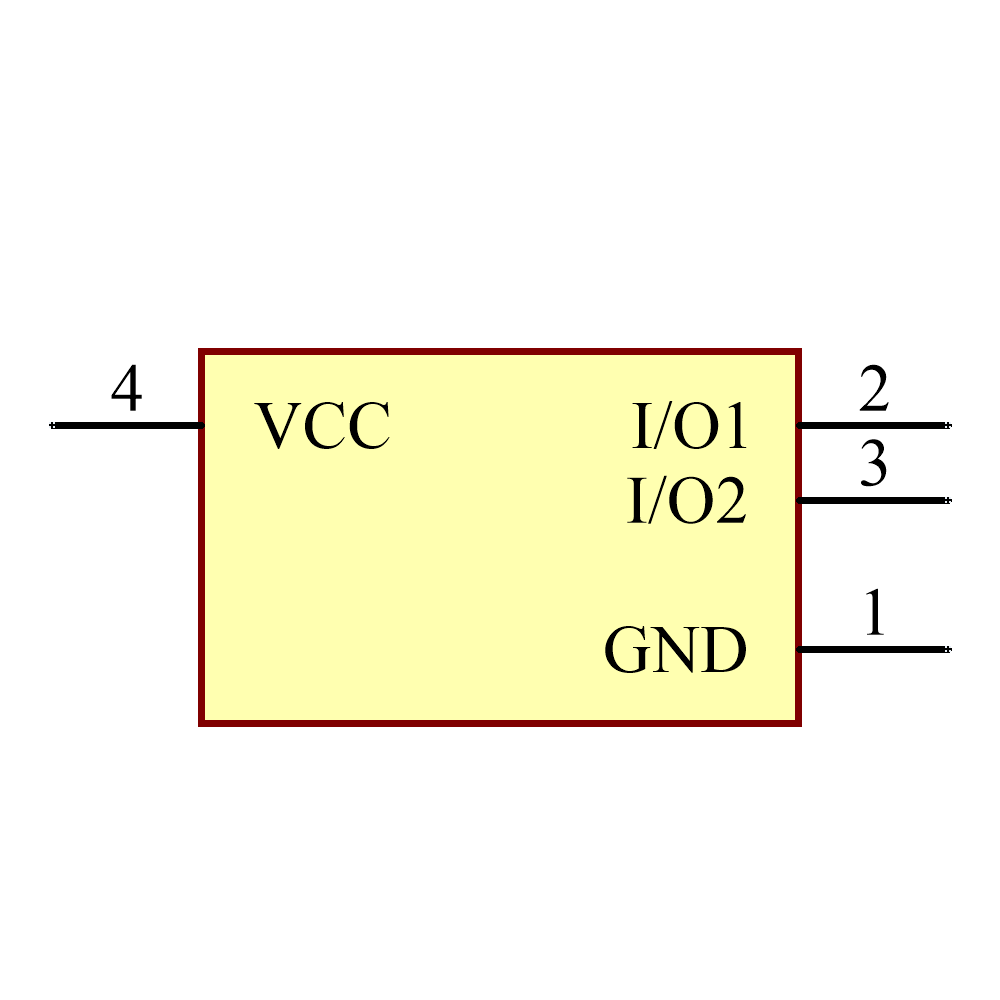 PRTR5V0U2AX,215 Symbol - Nexperia