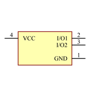 PRTR5V0U2AX,215 Symbol - Nexperia