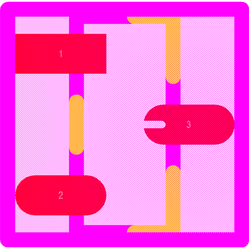 MMBF5484 Footprint - onsemi