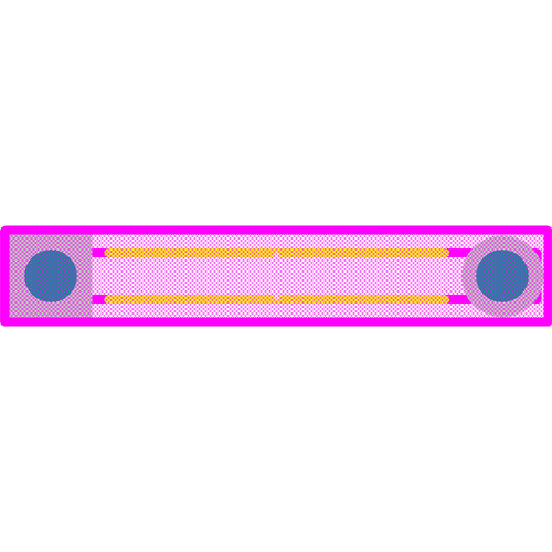 D3082-05 Footprint - Harwin