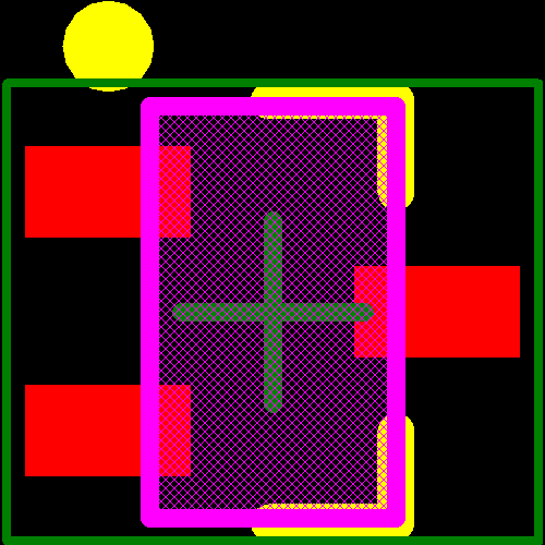 MCP131T-195I/LB Footprint - Microchip