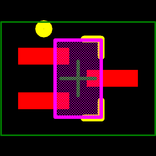 MCP131T-195I/LB Footprint - Microchip