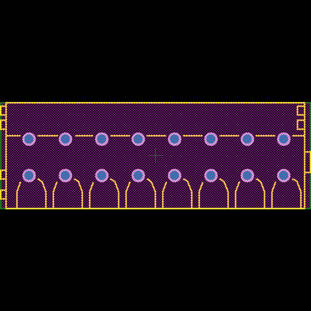 1914040000 Footprint - Weidmuller