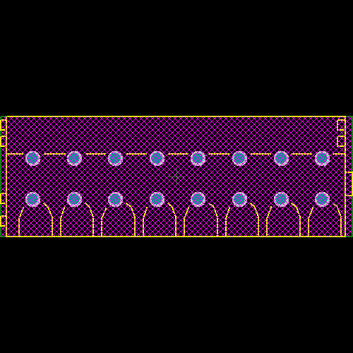 1914040000 Footprint - Weidmuller