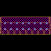 1914040000 Footprint - Weidmuller