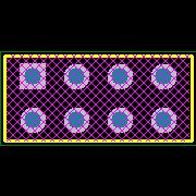 ESW-104-12-L-D Footprint - Samtec