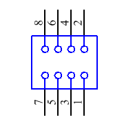 ESW-104-12-L-D Symbol - Samtec