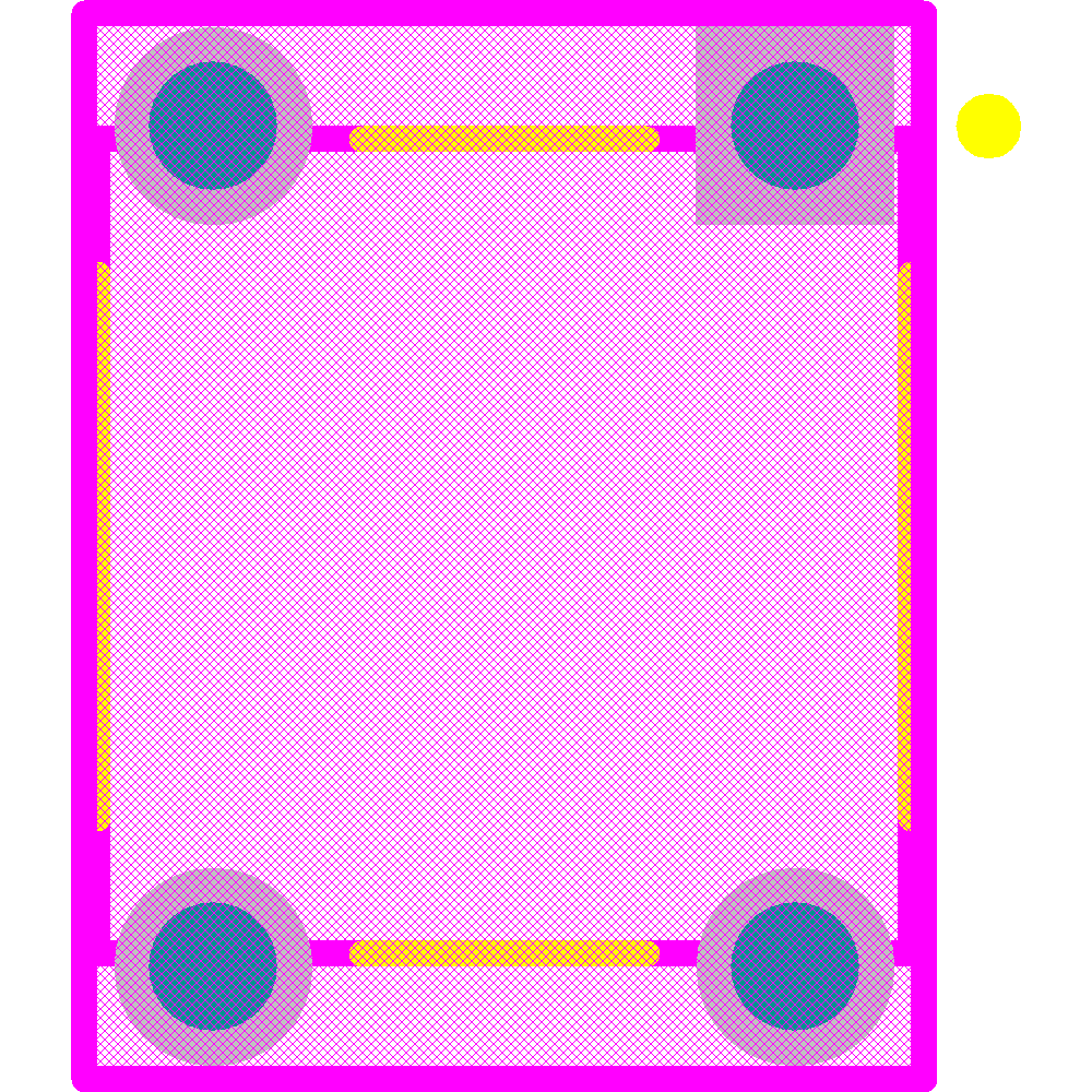 2-1825910-6 Footprint - TE Connectivity
