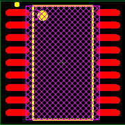 PIC16F628T-04/SO Footprint - Microchip