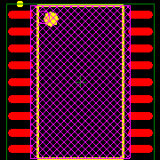 PIC16F628T-04/SO Footprint - Microchip