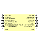 PIC16F628T-04/SO Symbol - Microchip