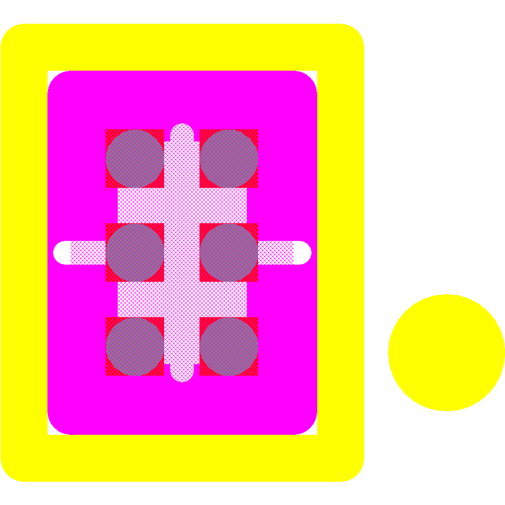 BGA524N6E6327XTSA1 Footprint - Infineon
