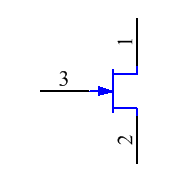 MPF4393G Symbol - onsemi