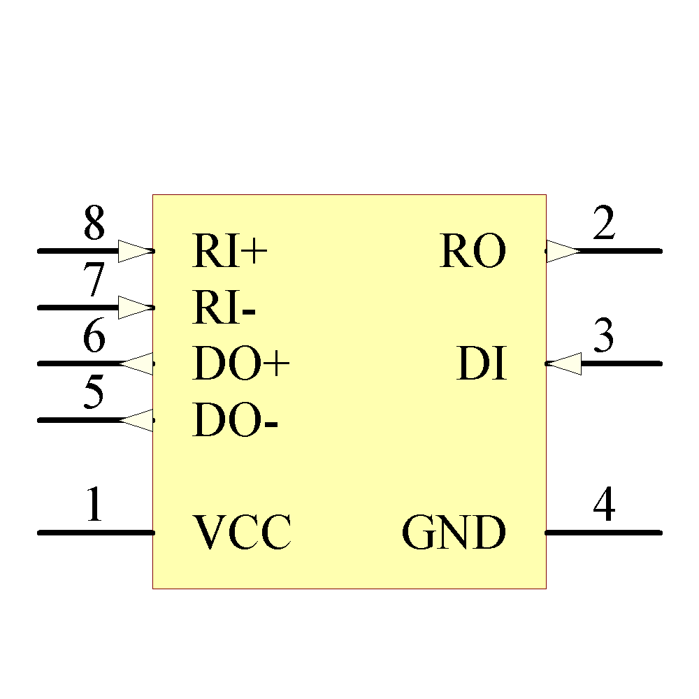DS8921N Symbol - Texas Instruments