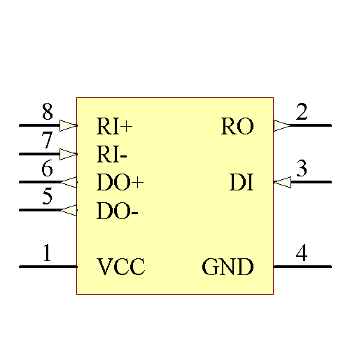 DS8921N Symbol - Texas Instruments