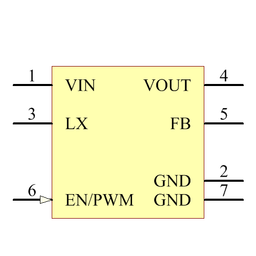 STLA02PUR Symbol - STMicroelectronics