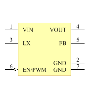 STLA02PUR Symbol - STMicroelectronics