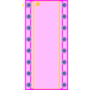 ADM691ANZ Footprint - Analog Devices
