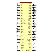 MT41K256M16LY-107:N Symbol - Micron