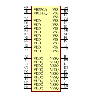MT41K256M16LY-107:N Symbol - Micron