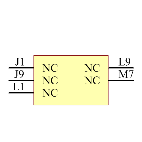MT41K256M16LY-107:N Symbol - Micron