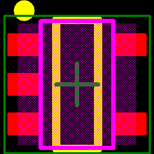 TPS2051BDBVR Footprint - Texas Instruments