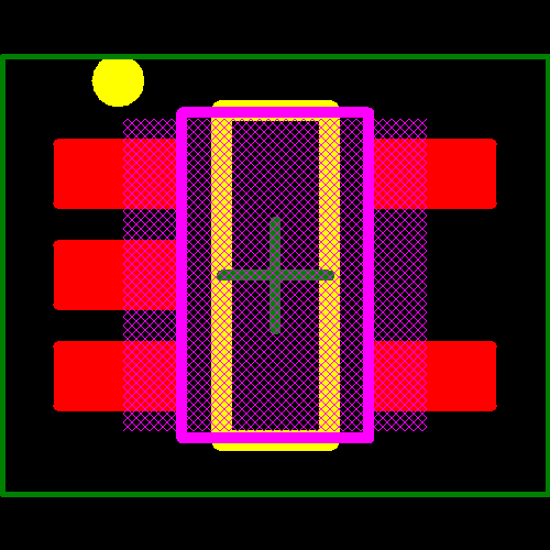 TPS2051BDBVR Footprint - Texas Instruments
