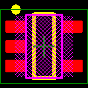 TPS2051BDBVR Footprint - Texas Instruments
