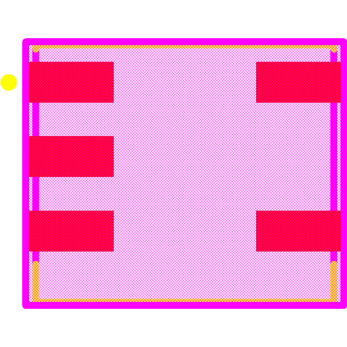 B78416A2430A003 Footprint - EPCOS