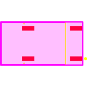 GT12MSABETR Footprint - C&K Components
