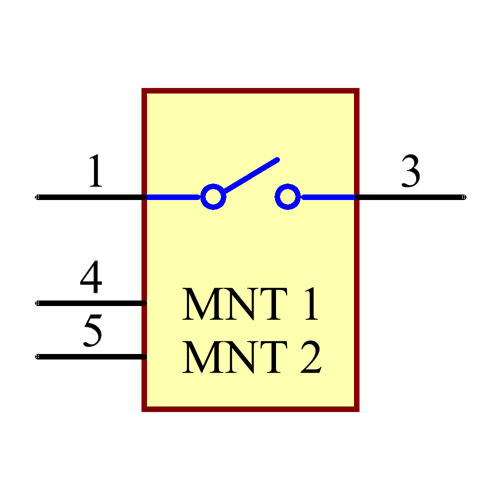 GT12MSABETR Symbol - C&K Components