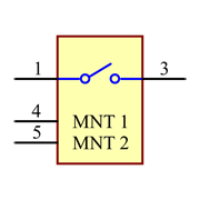 GT12MSABETR Symbol - C&K Components