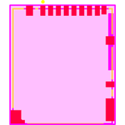 DM3BT-DSF-PEJS Footprint - HIROSE ELECTRIC
