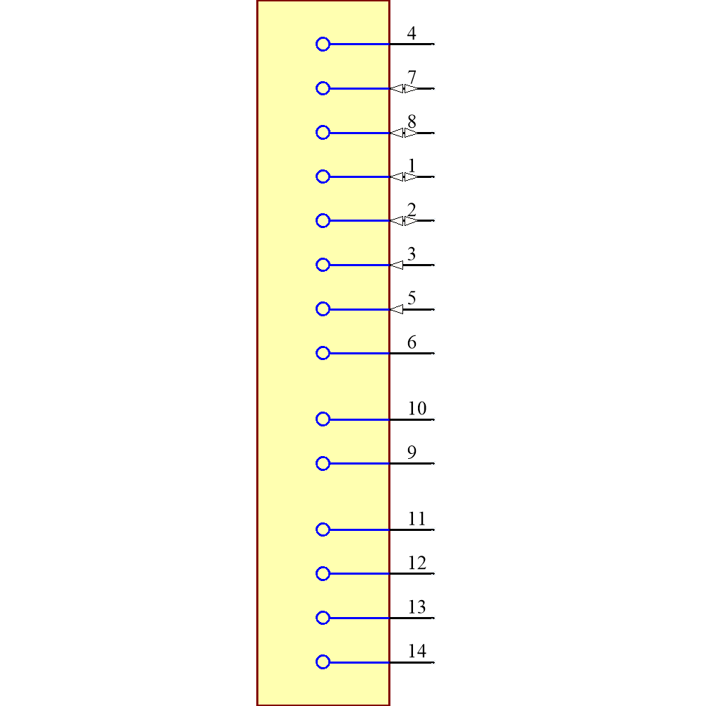 DM3BT-DSF-PEJS Symbol - HIROSE ELECTRIC