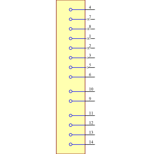 DM3BT-DSF-PEJS Symbol - HIROSE ELECTRIC